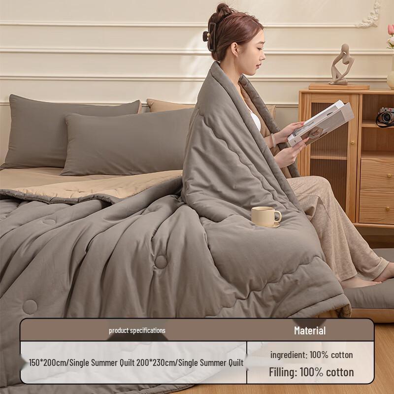 Muji 100% Xinjiang Cotton Summer Quilt