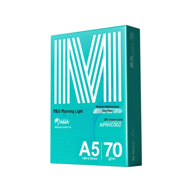 M&G Multifunction Double-Sided Printer & Copy Paper A5, 1 pack (500 sheets)