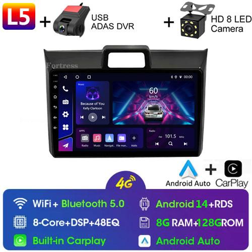 Car Android For Toyota Corolla Axio 2 Fielder 3 E160 2012 - 2021 Auto Radio Stereo Head Unit Multimedia Player GPS Navigation BT