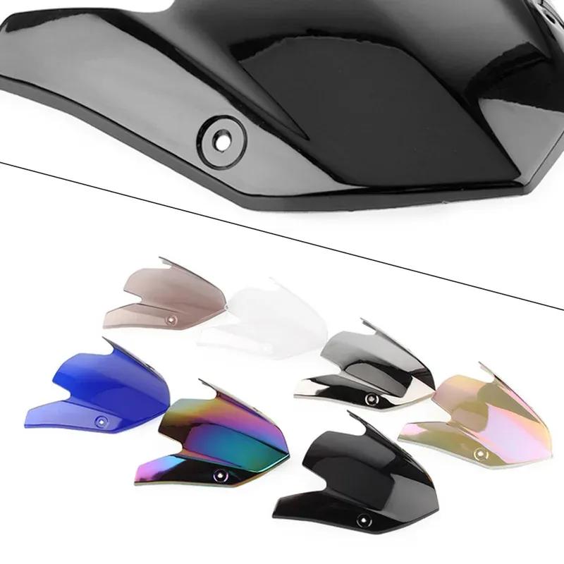 For Kawasaki Z1000 2014 -2017 Motorcycle Wind Deflector Screen Double Bubble Windshield Deflector Protector Windscreen 2015 2016