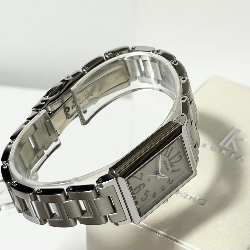 [USED] SEIKO QZ LUKIA Watch, Working Condition Confirmed