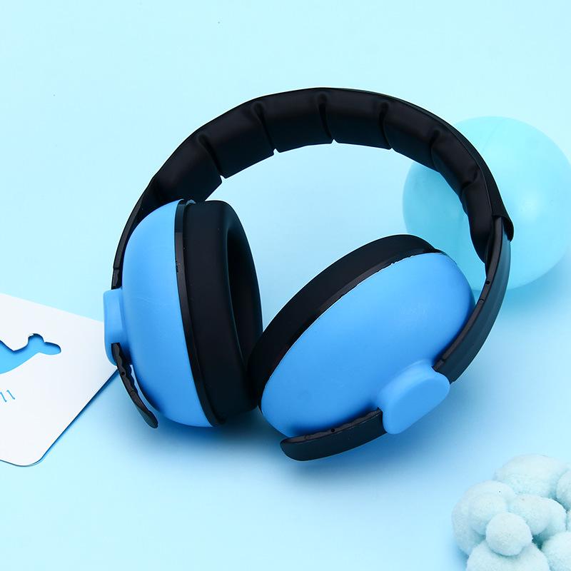 Infant Protective Noise-Reducing Ear Muffs for Sleeping and Learning