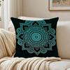 Ethnic Style Cushion Cover Pillowcase Antidustmite Living Room Sofa Decor Cushion Room