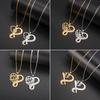 Sports Theme Diamond Necklace Volleyball Tennis Basketball Baseball Jewelry Gift For Athletes And Sports Lovers