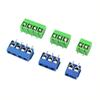 20KS KF301 KF301-2P KF301-3P KF301-4P KF301-5.0 Montáž na PCB Modrý Zelený Rozstup 5,0 mm Rovné Piny Kombinovateľný Skrutkovací Svorkovnicový Konektor
