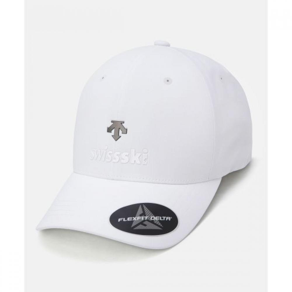 

Бейсболка Descente Swiss Ski Team Seam Seal белая WHT0WHITE/ML