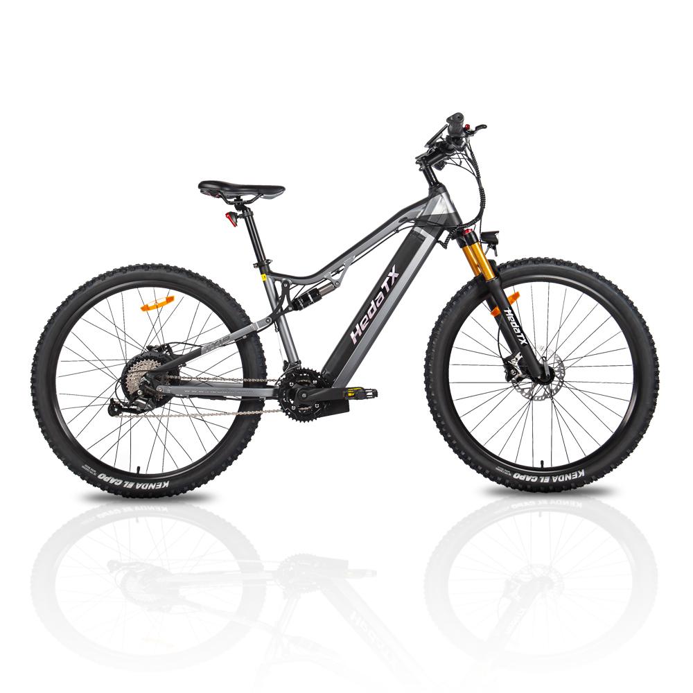 HEDATX TX19 1000W 29" Elektrisches Mountainbike für Erwachsene, 45 km/h Höchstgeschwindigkeit, 70 km Reichweite, Shimano-Schaltung