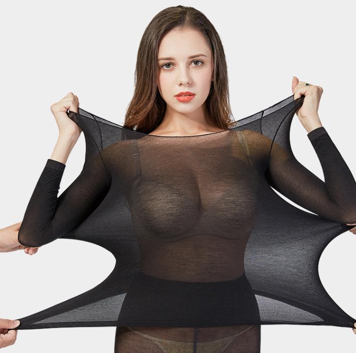 Термобелье зимнее теплое для женщин One Size