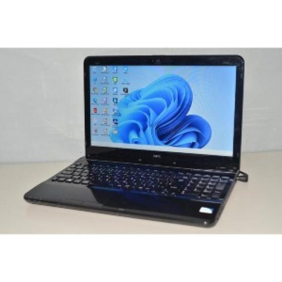Brukt NEC 15.6'' Laptop | Intel Celeron | 8GB RAM | USB, HDMI, Webkamera | Windows OS | Svart |