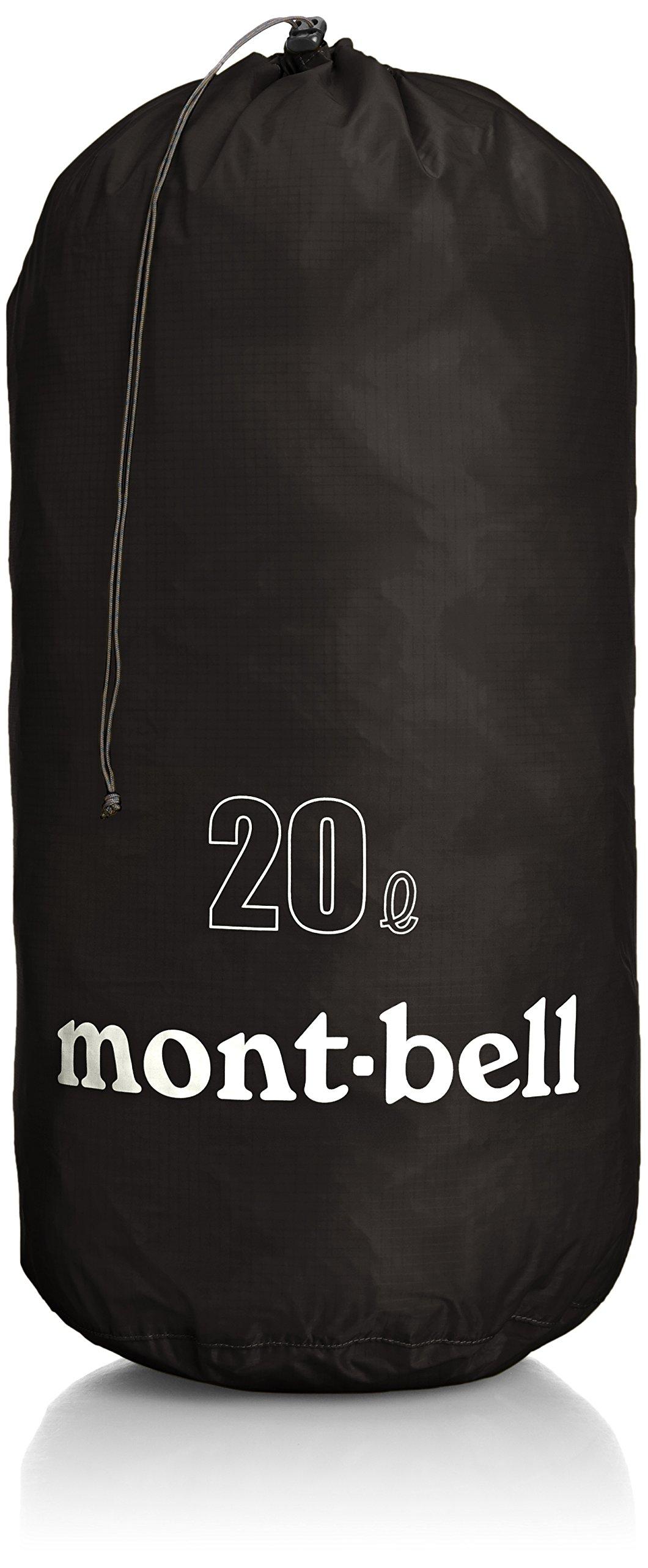 

Легкая дорожная сумка 20 л 1123830 GM [Montbell] (GM)