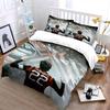 Soccer player with jersey. Bedding sets Duvet cover sets Duvet covers Pillowcases(1 * Duvet Cover 2 * Pillowcases without duvet insert)