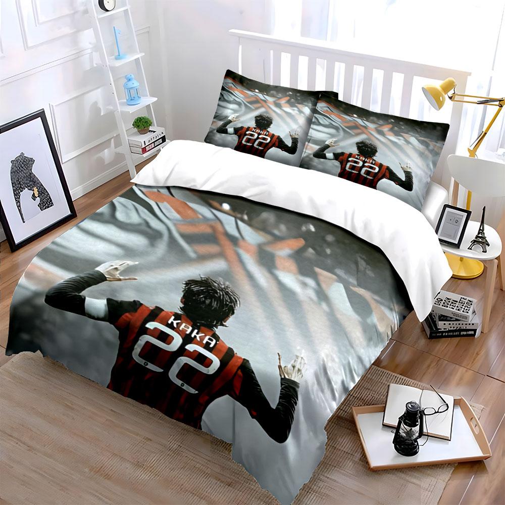 Soccer player with jersey. Bedding sets Duvet cover sets Duvet covers Pillowcases(1 * Duvet Cover 2 * Pillowcases without duvet insert)