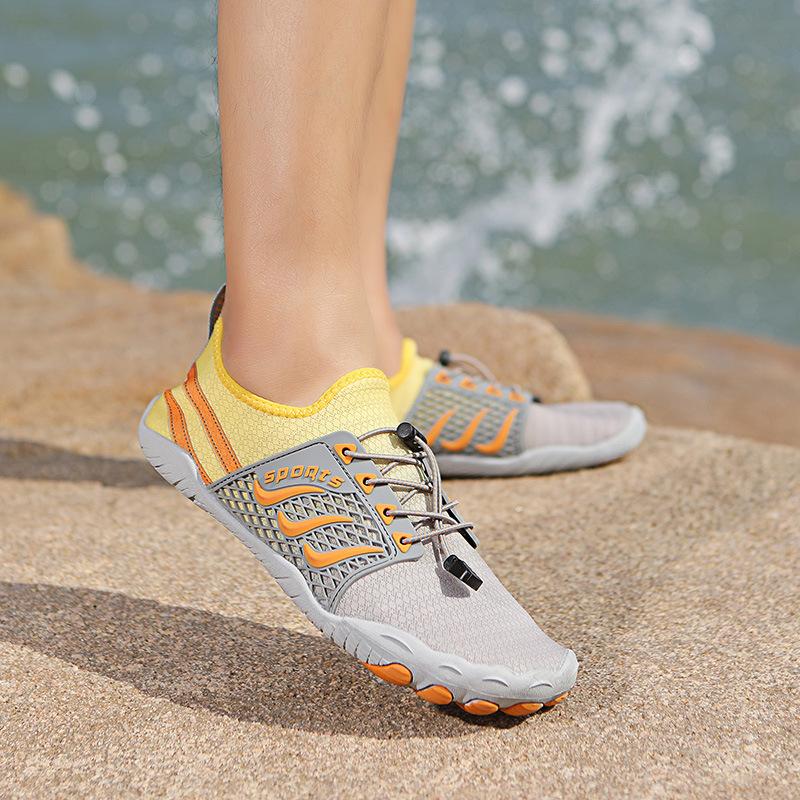 Outdoor creek shoes men's and women's quick-drying wading shoes sea-catching swimming shoes seaside rafting shoes men's amphibious fishing shoes