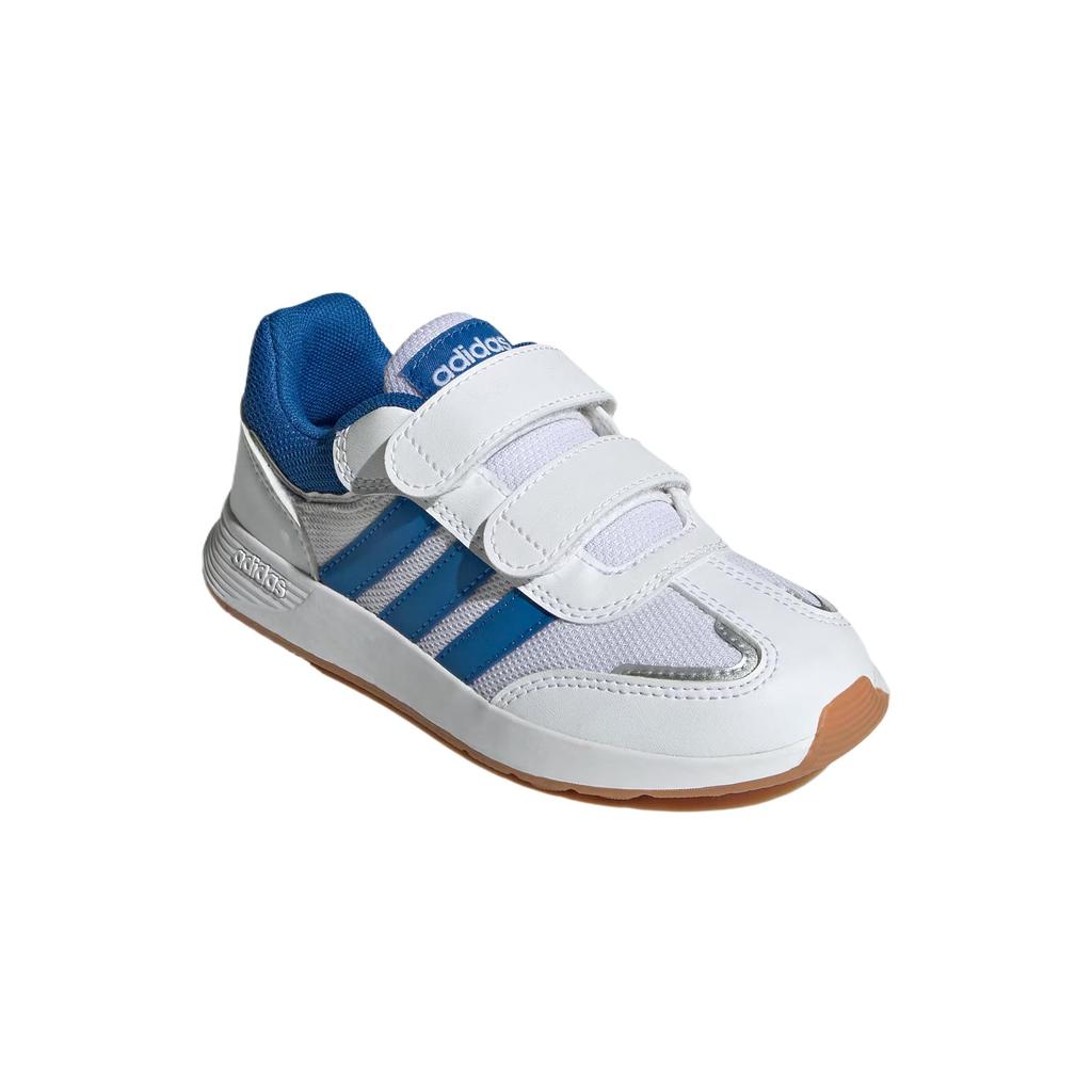 Adidas Tensaur Switch Synthetic Leather Comfortable Durable Non-Slip Wear-Resistant Breathable Low-Top Casual Shoes Kids Sneakers JQ4766