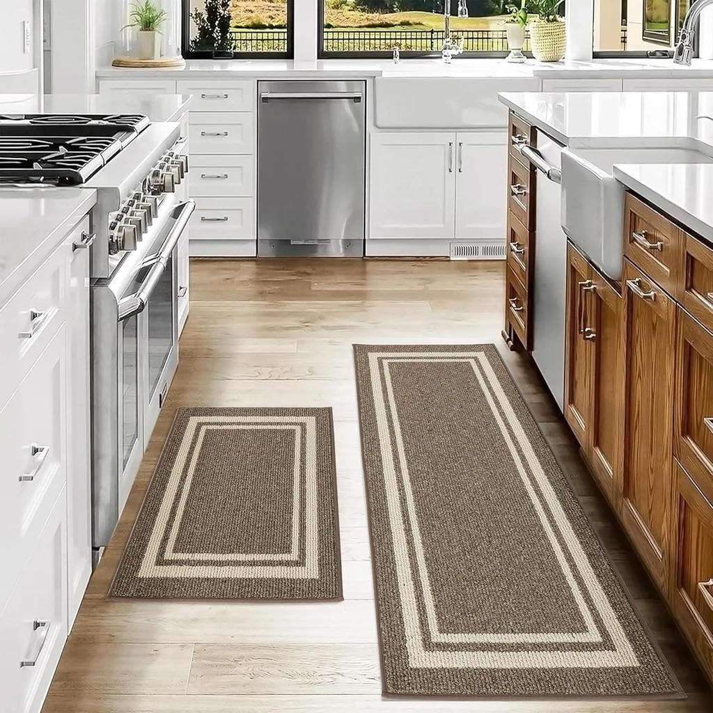Kitchen Floor Mat  Anti-Slip Long Rug Wear-Resistant Non-Slip Carpet Home Decor Tappeto Cucina Alfombras De Cocina