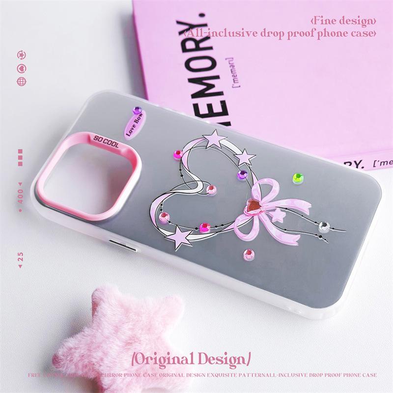 Zhitai Frosted Laser Case for iPhone 16, 14, 14 Pro Max & Huawei P70 Diamond X, Xs, XR Model