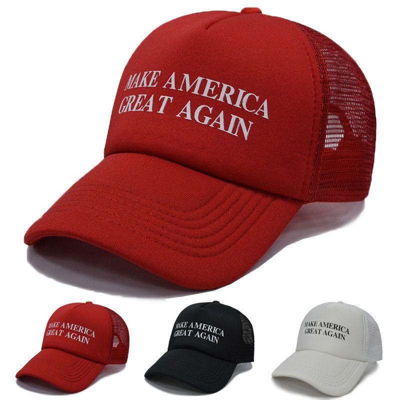 Machen Sie Amerika wieder groß Netzhüte Für die Wahl Trump Präsidentschaftswahl Sommerwahl