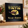 Tintin Custom Name Text 5D Diamond Painting Kit DIY Full Drill Diamond Art Decoration