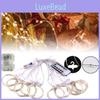 Usb Control Remote Led Warm White String Lights Living Room Wall Decoration Lamp