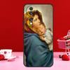 מריה הבתולה וישו לכבוד מארז ל-Honor Magic 6 Pro 5 Lite 50 70 90 עבור Honor X8a X9a X7 X8 X9 X6a X7a X8b X9b כיסוי