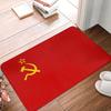 Coat of Arms of Russia Front Door Mat Anti-Slip Indoor Absorbent Russian Empire Doormat Garden Garage Entrance Rug Carpet