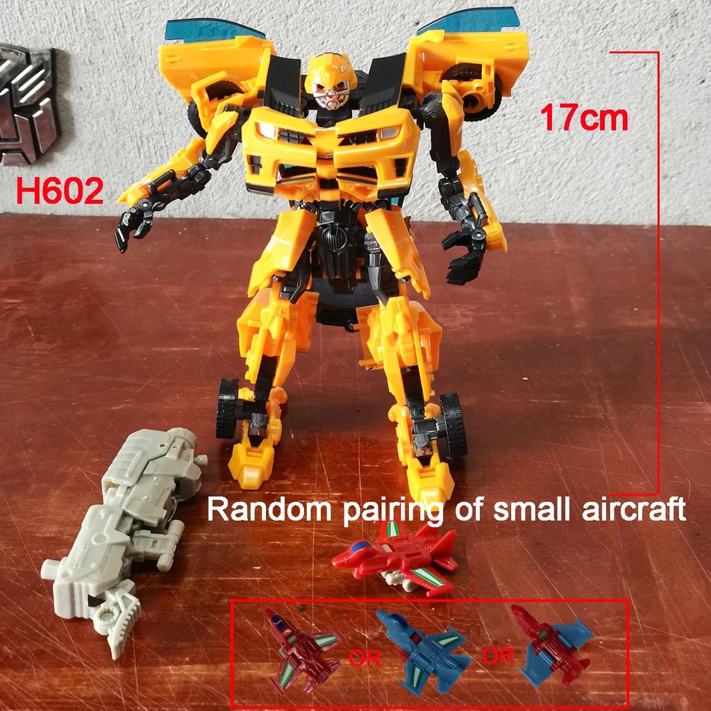 HaiZhiXing Robot Optimus Commander Transformation Toys Galvatron Bumblebe Ironhide Starscream Vortex Deformation Figure Action Play Entertaining Safe