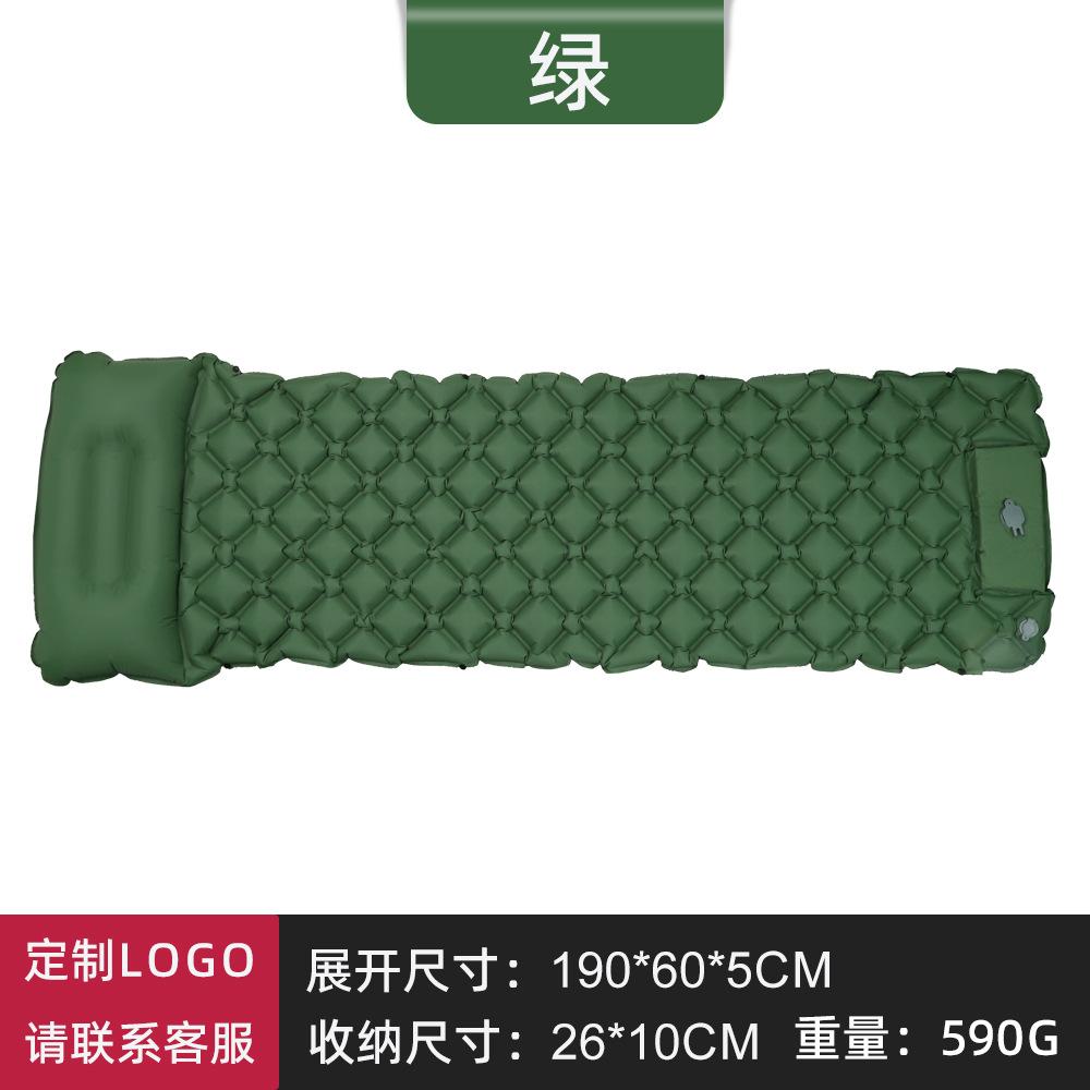 Self-inflating Mattress, Outdoor Camping Tent, Sleeping Pad, Foot-operated Portable Air Mattress, Single and Double Sleeping Pad