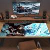 Black Clover2 Print  Cushion Non-slip Laptop Tablet Big Mousepad XXL Mat Mini PC Playmat With Lock edge