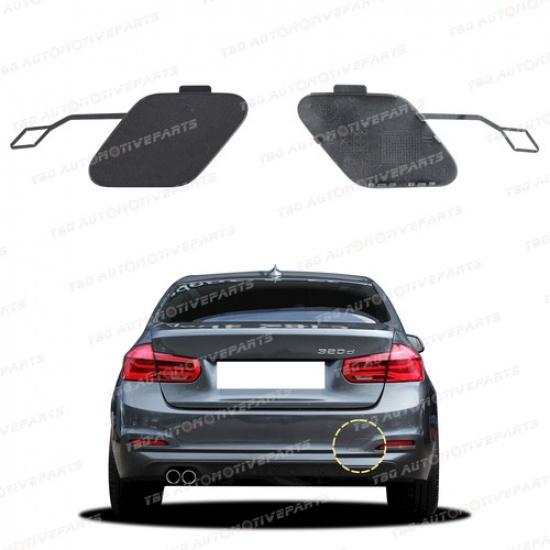 Rear Bumper Tow Hook Cover for BMW 320i 325d 328i 330 Sedan Wagon 2016 2017 2018