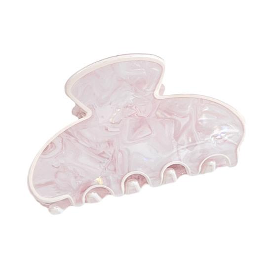 Hair Claw for Women, Smooth Rounded Edges Hair Clip, Anti-slip Teeth Back Head Hair Clip, No Hair Damage Versatile for Long Short Hair Daily Use