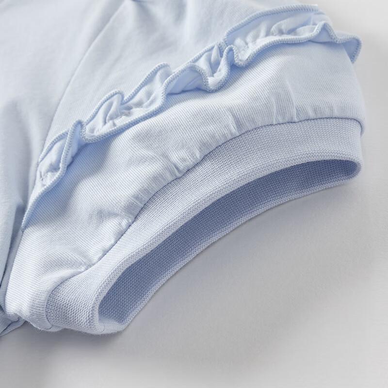 David & Bella Girls' Printed Short-Sleeve T-shirt