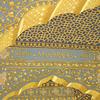 HERMES   Scarf Gray Silk Women