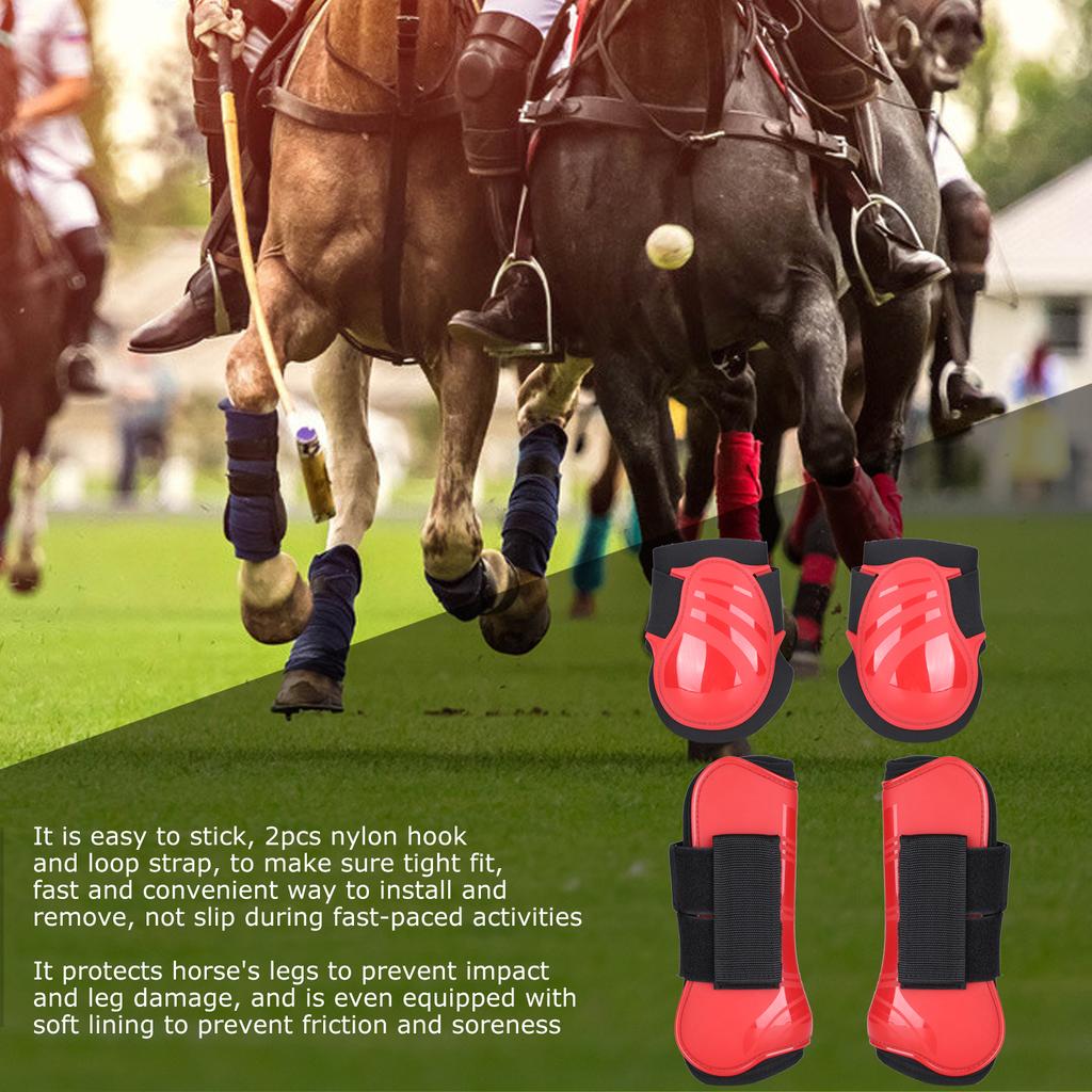 Horse Support Boots Leg Thicken Cov Elastic Brthable Wrap Cushion Pad