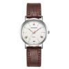 Luminous Quartz Watches: Stylish Men's, Women's & Couple's Waterproof Designs with Steel or Leather Bands