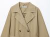 European and American style, new women's clothing, fashionable, casual, versatile, long trench coat 8372277
