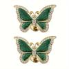 Set Of 2 Butterfly-Shaped Door Handles Hooks Suitable For Cabinets Drawers Wardrobes Bedside Tables Dressing Tables Easy And Convenient Installation