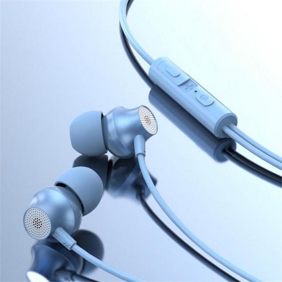 Wired Earphone Type-C Charging HD-calling Stereo Surround Music Listening Intelligent Noise Reduction Wired Headset Audio Accessories