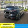 23-24 NIO ES6 ABS Black Top Tail Wing Wind Deflector Upgrade