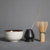 Teaspoon Tea Tea-making Tools, Chinese Matcha Set, Safe Bamboo Whisk, Indoor Beverage Shop, Business Gift, 4Pcs
