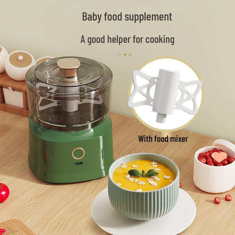 2025 Wireless Multi-Function Cooking Machine: Electric Meat Grinder, Garlic Pounder, Baby Food Maker