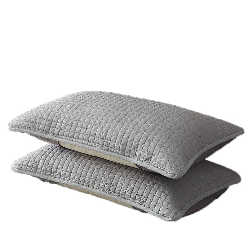 Men's Anti-Oil & Sweat Protection Pillowcase Set - Inner Liner Cover, Dirt & Sweatproof, Set of 2
