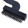 Wire Brush Rust Paint Metal Cleaner for Cleaning Paint/Rust/Dirt Nylon/Steel Brush Works with Electric Reciprocating Saw
