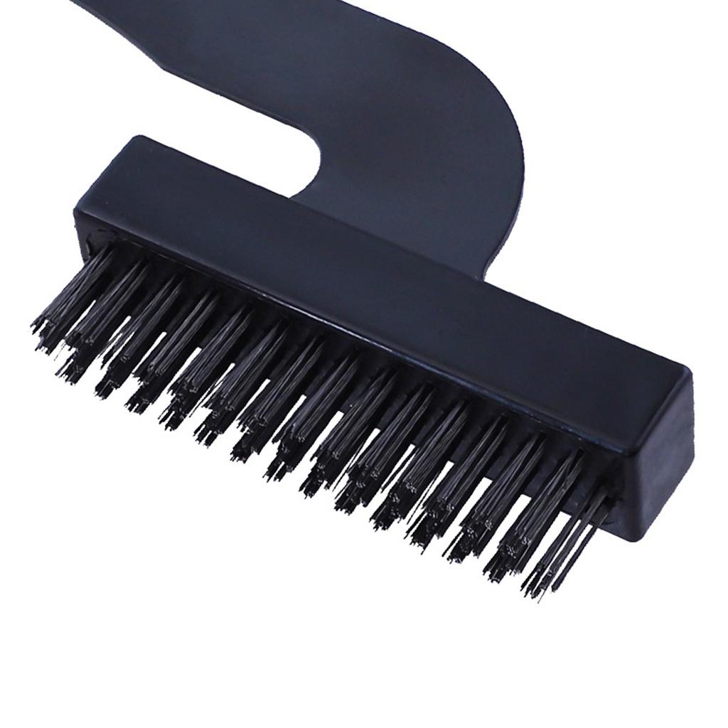 Wire Brush Rust Paint Metal Cleaner for Cleaning Paint/Rust/Dirt Nylon/Steel Brush Works with Electric Reciprocating Saw