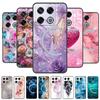 Para Infinix GT 20 Pro 2024 Capa X6871 Mármore Silicone Macio Fosco Capa Traseira Para Infinix GT20 Pro Cobertura Total Capa de Telefone