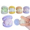 Cute Animation Spit Bubble Burger Squishy Toys Macaron Stress Ease Press Fidgeting Office Decompression Prank Desk Ornament Gifts