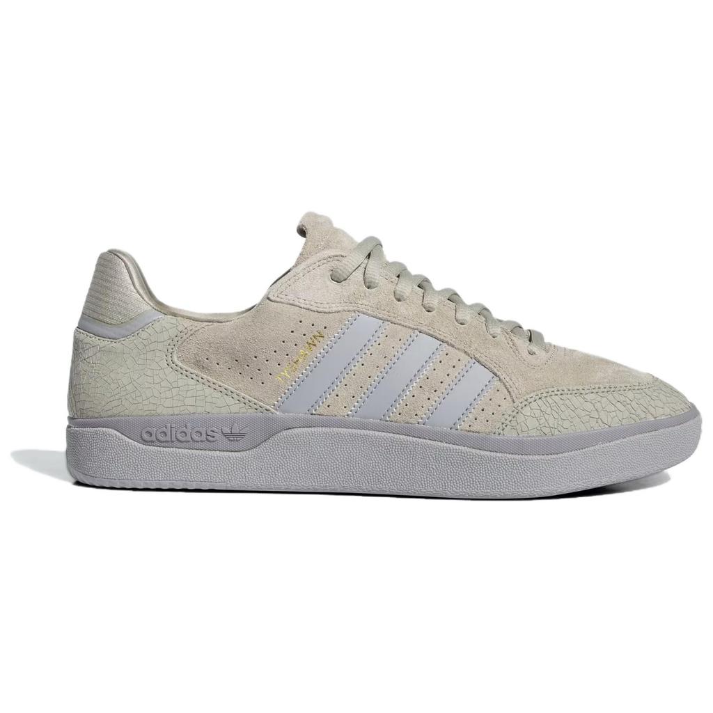 New Adidas Originals Tyshawn Low Silver Pebble Grey Gold Metallic IF4623