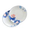 Northern Scenery Lotus Pond Bone China Dinnerware Set