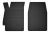 Front Rubber Car Mats, Universal For: Mazda 626 V GF Station Wagon, Liftback, Sedan (1997-2002)