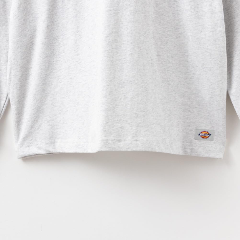 Dickies Men's Long Sleeve Crew Neck T-Shirt, White (Size S)