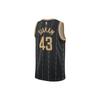 Nike NBA Ärmelloses Atmungsaktives Schnelltrocknendes Basketballtrikot, Toronto Raptors Siakam Nr.. 43 Straight Basketballweste Herren Tops Schwarz DB4046-010